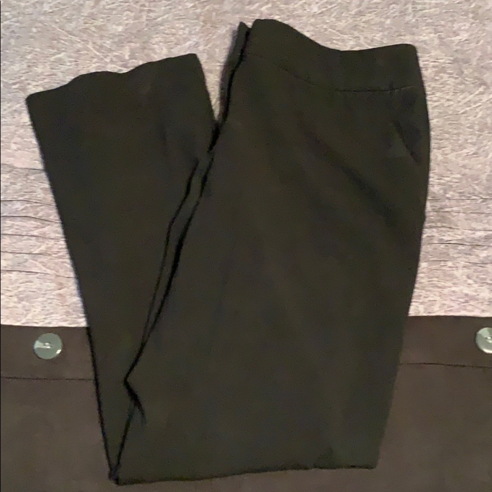 Black dress pants